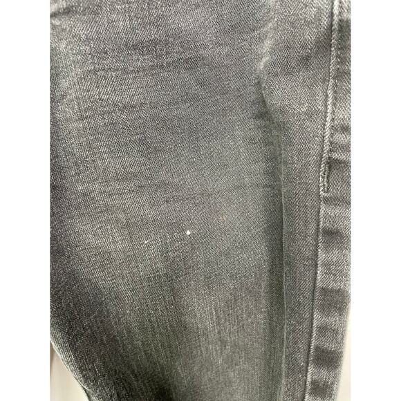 American Eagle AE 360 Extreme Flex Slim Jeans Men's Size 26 x 30 Black Goth Punk - Picture 8 of 12